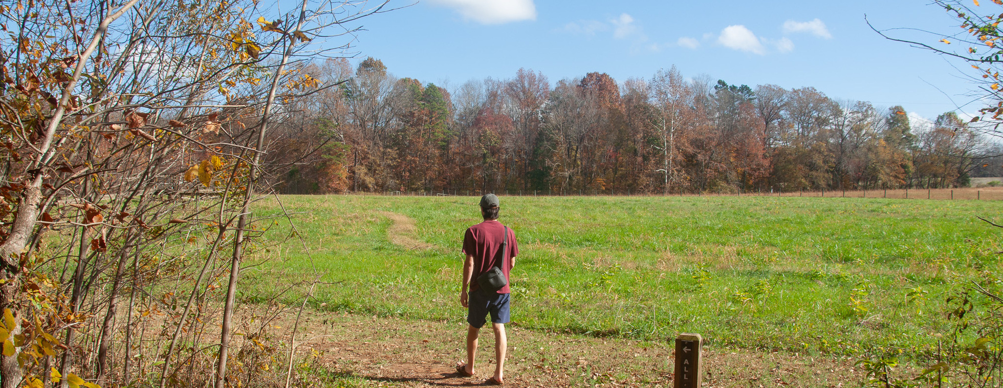 Slow Hikers Club at Shallow Ford Natural Area